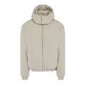 Twill hooded jacket