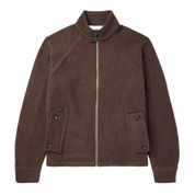 Wool Harrington Jacket