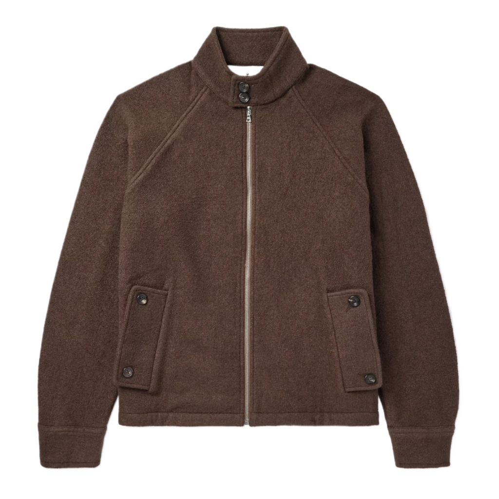 Wool Harrington Jacket