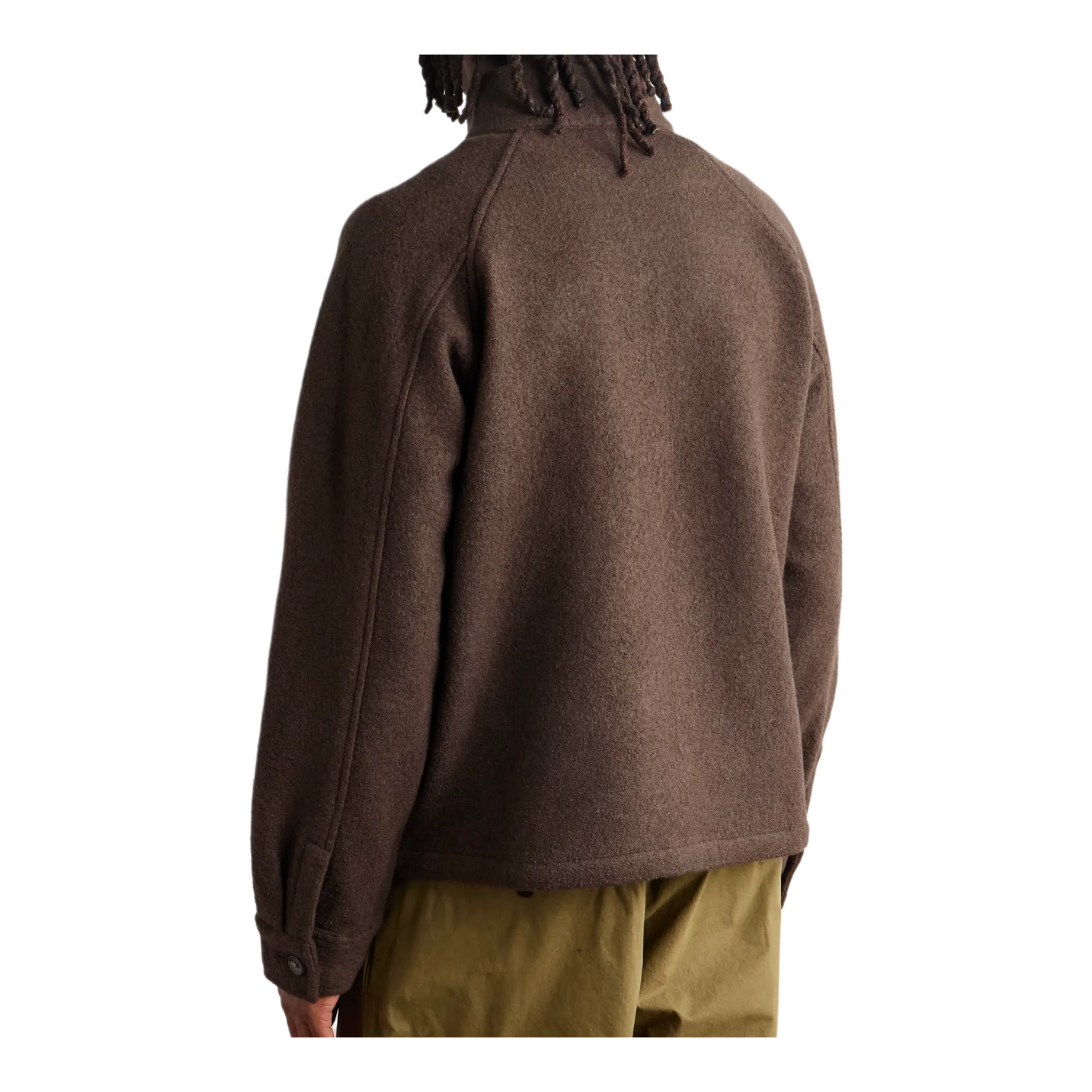 Wool Harrington Jacket