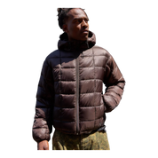 Brown Packable Puffer Jacket