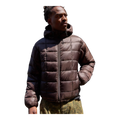 Brown Packable Puffer Jacket