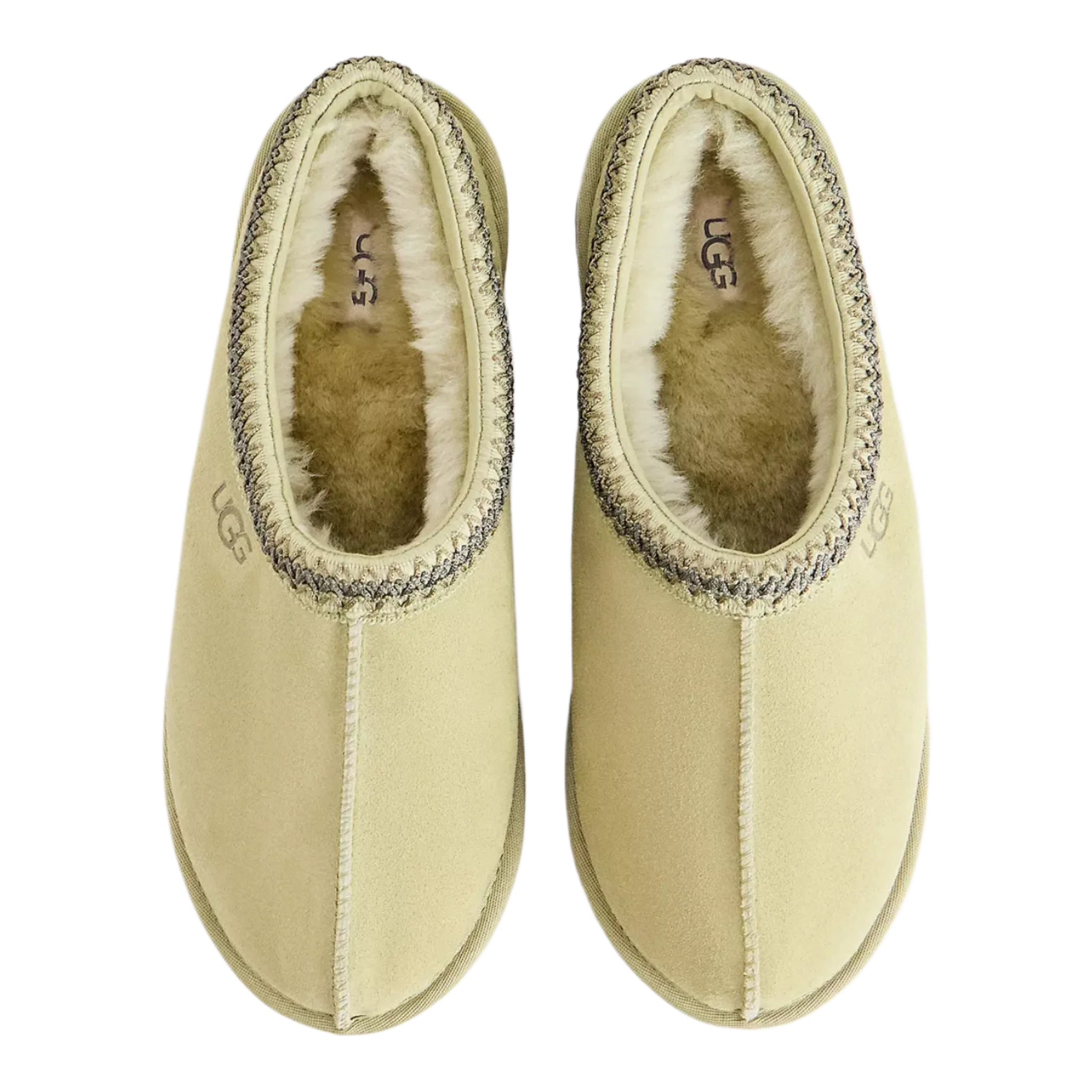 Muted Brass Tasman Slippers
