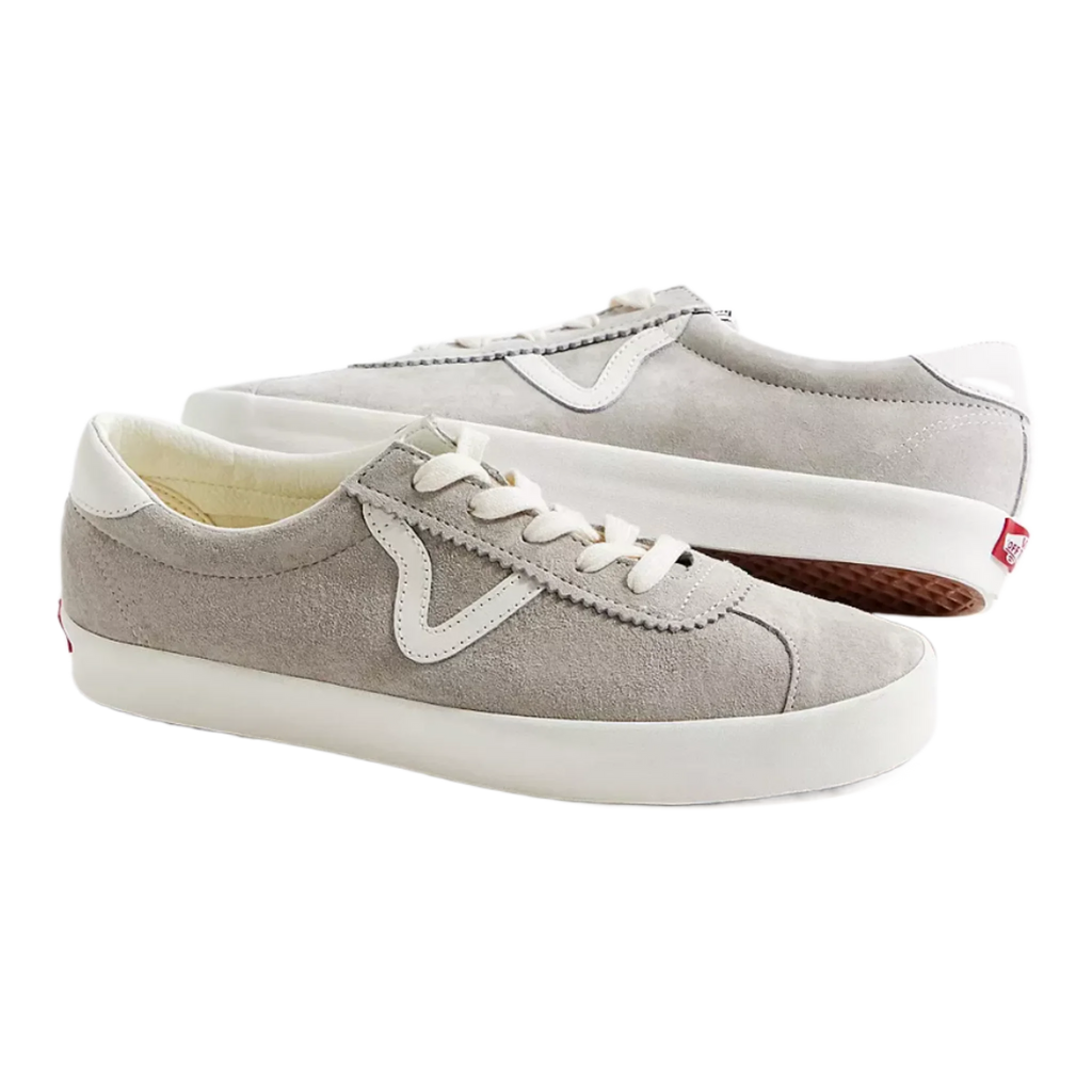 Sport Low Suede Shoes