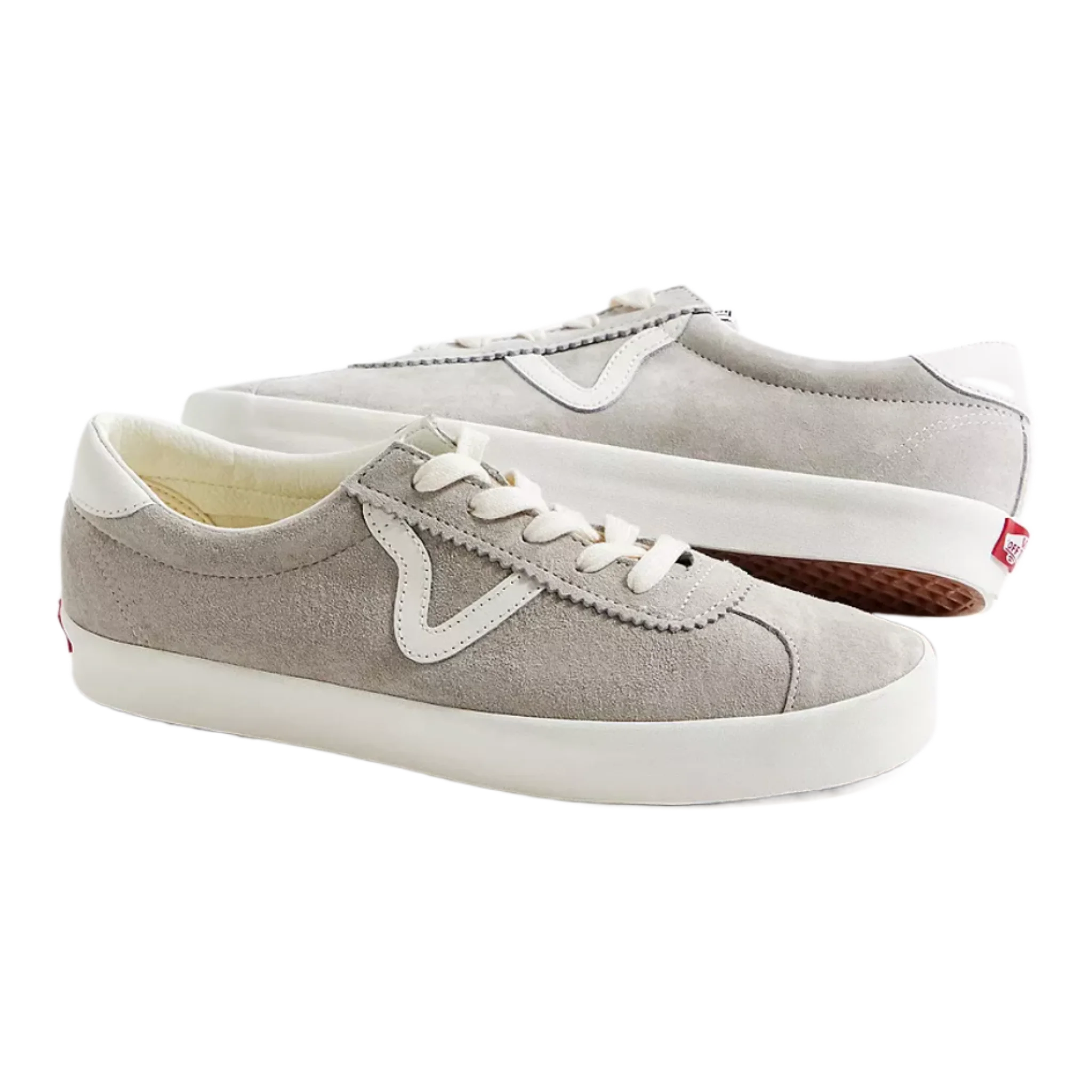 Sport Low Suede Shoes