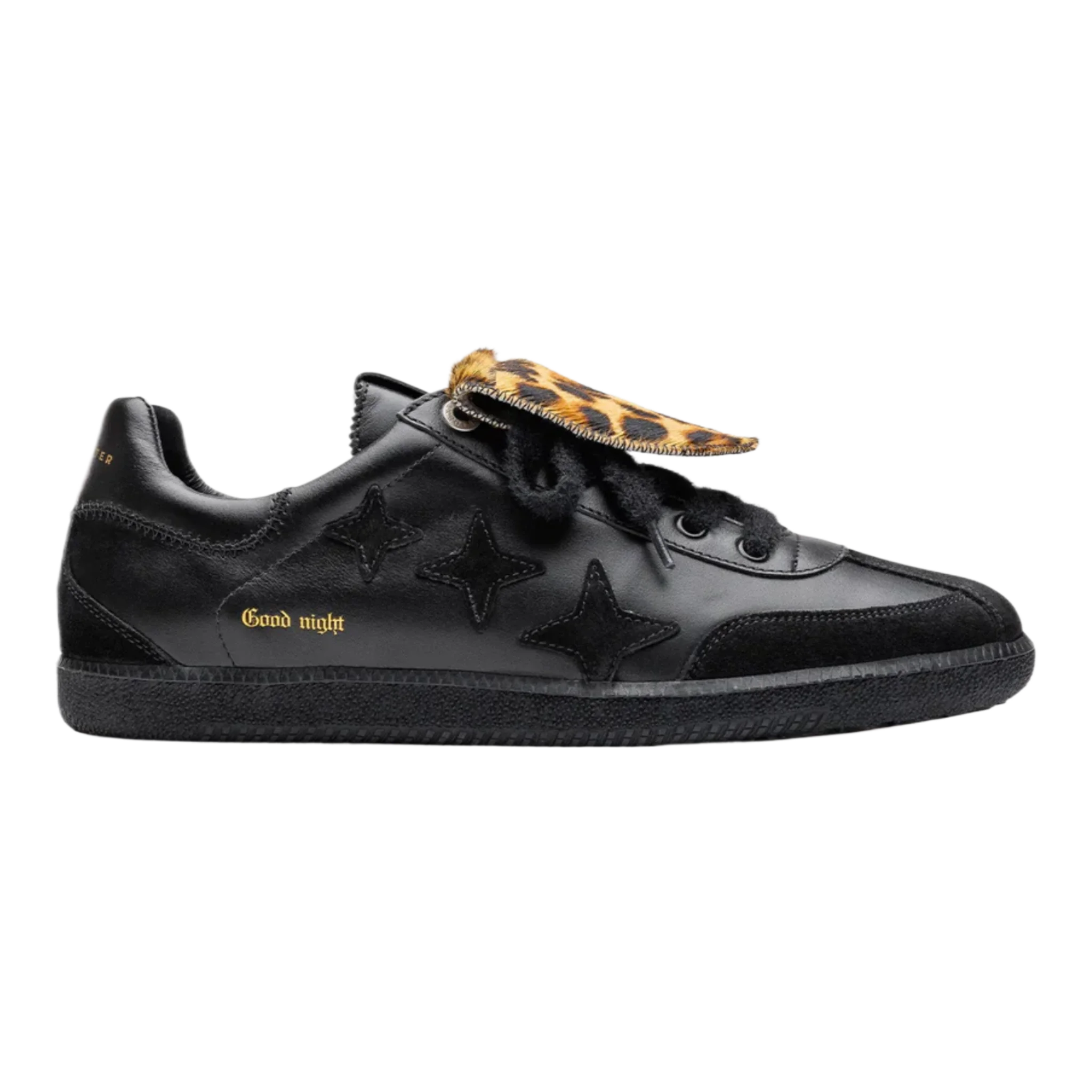 Plus Duke Black Sneaker - Men's