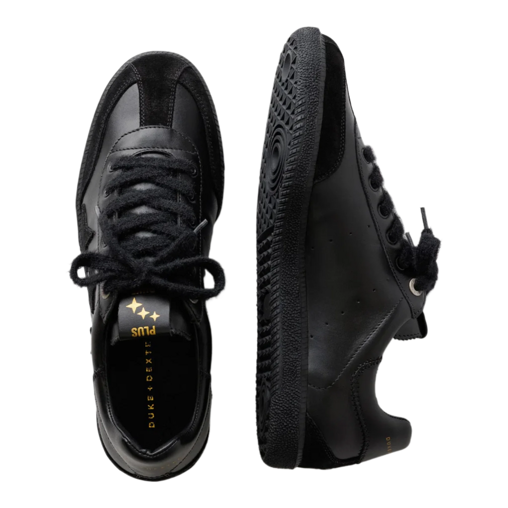 Plus Duke Black Sneaker - Men's