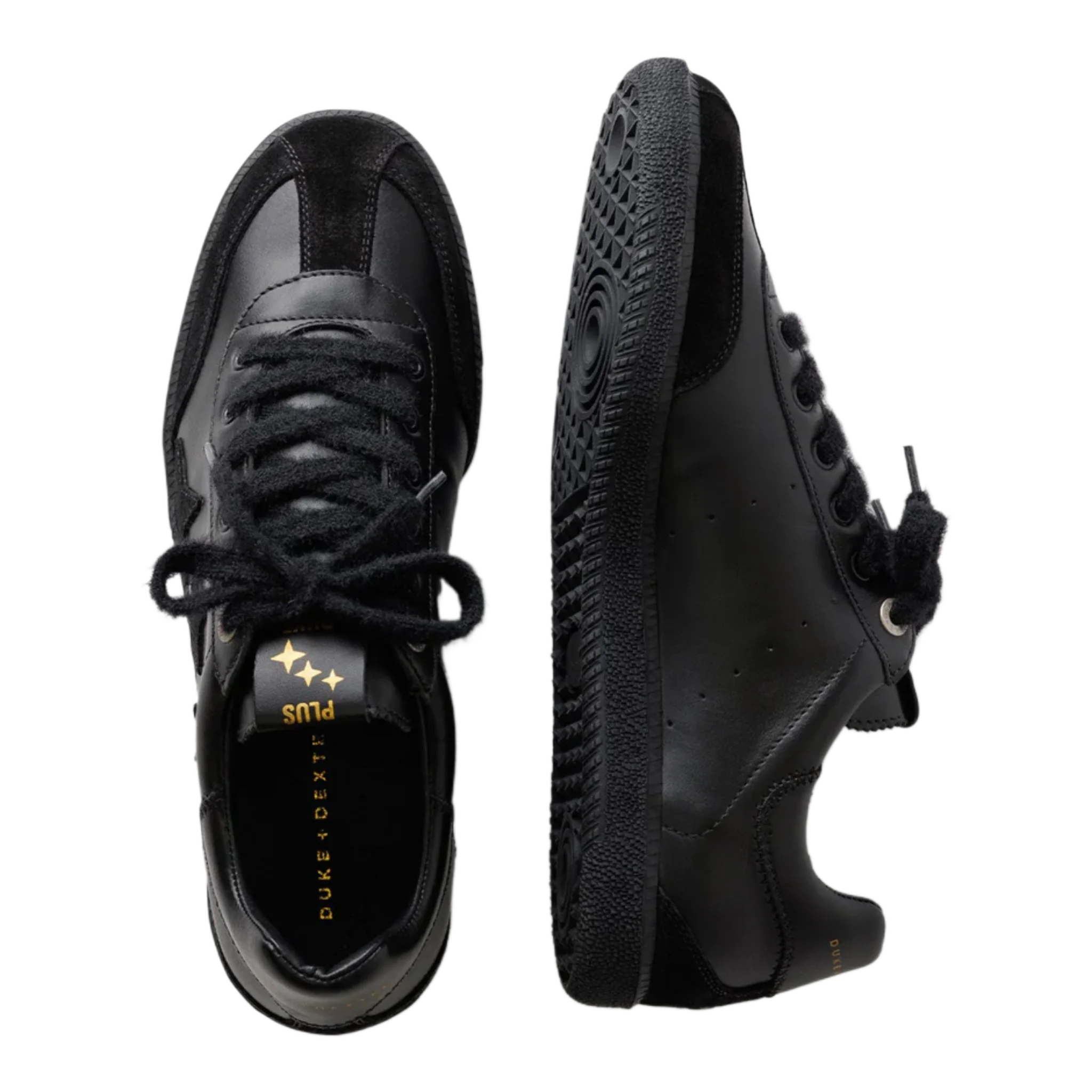 Plus Duke Black Sneaker - Men's