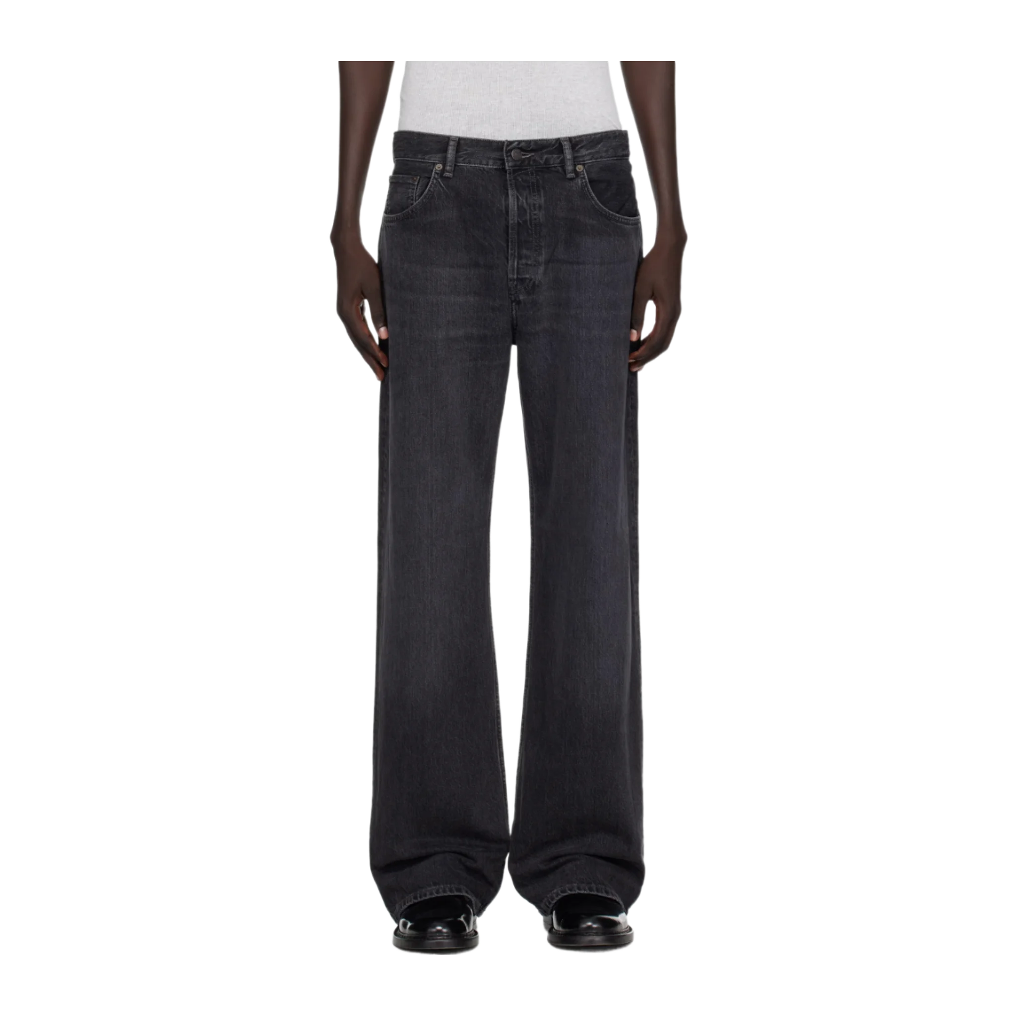 Black Regular Fit 2021M Jeans