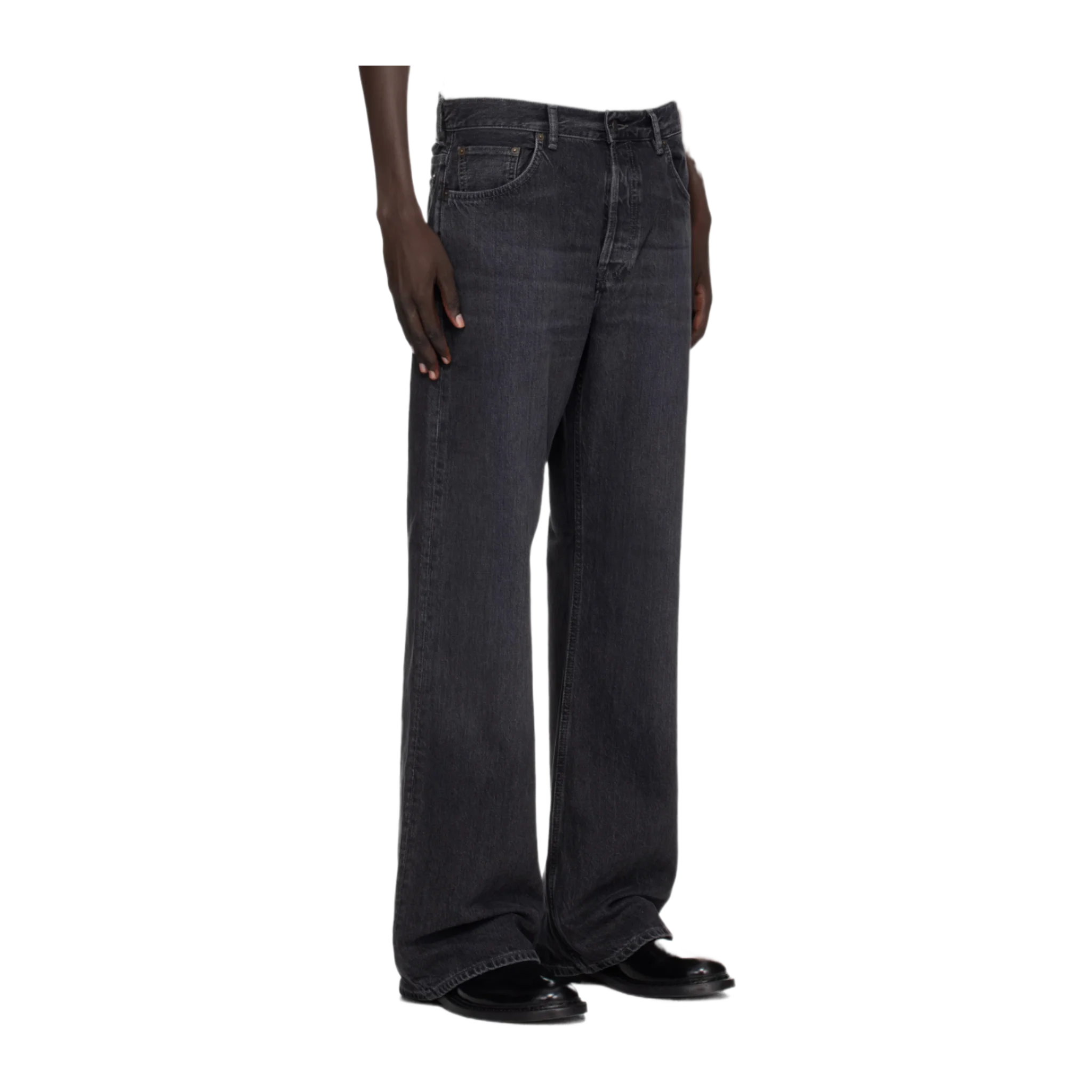 Black Regular Fit 2021M Jeans