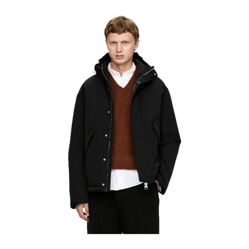 Padded Windbreaker Jacket