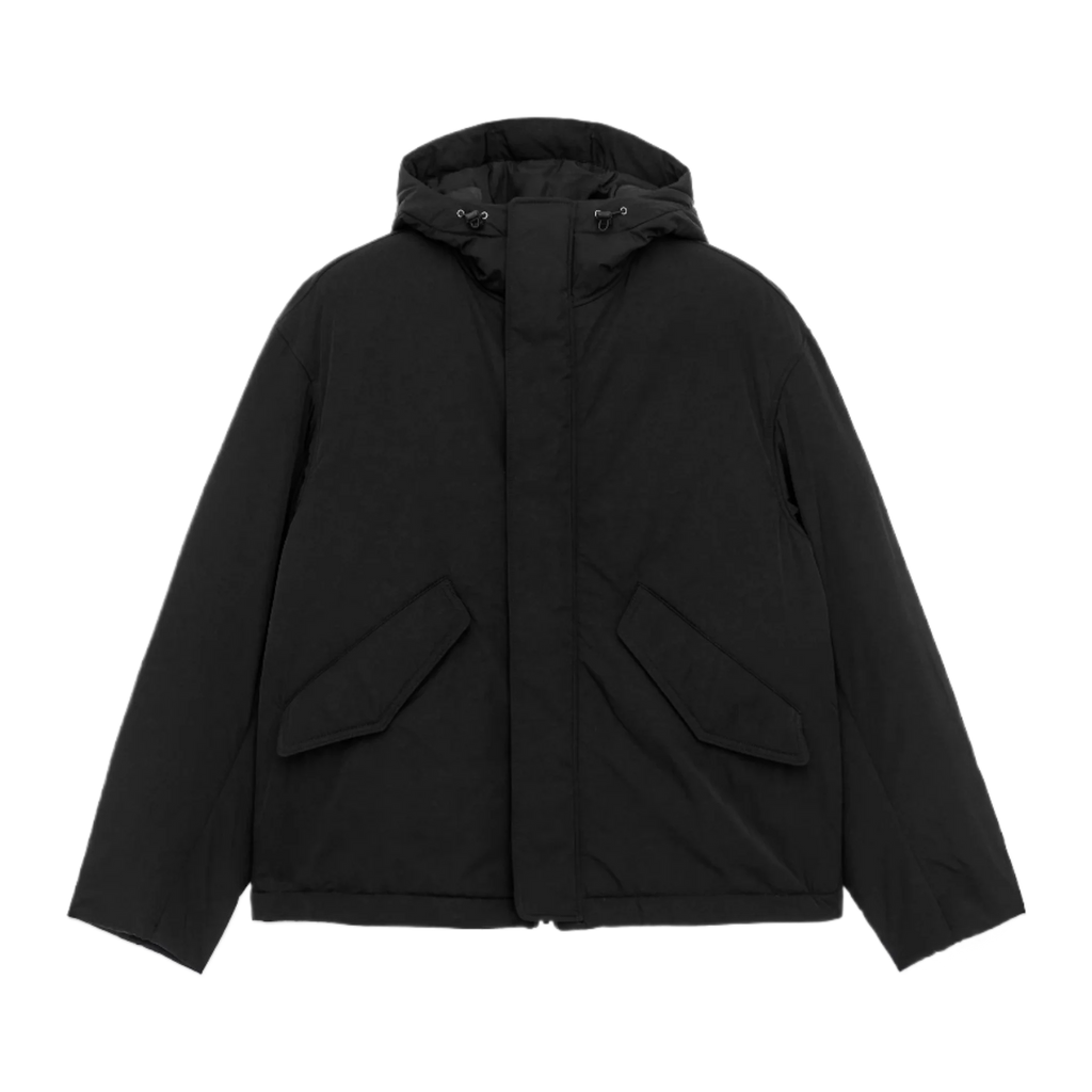 Padded Windbreaker Jacket