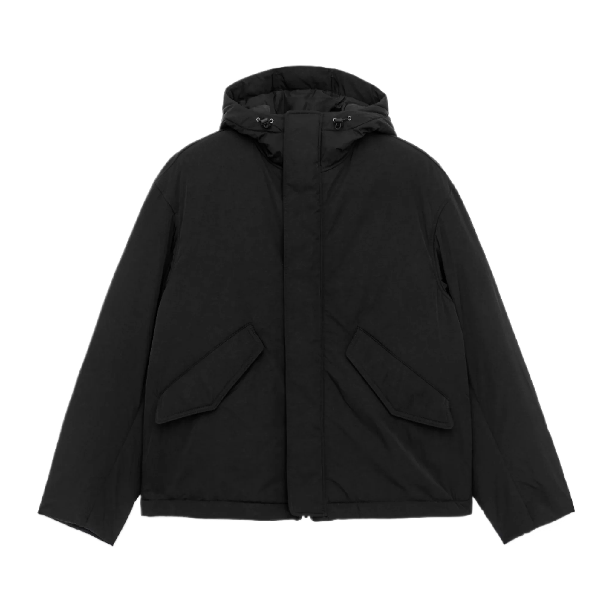 Padded Windbreaker Jacket