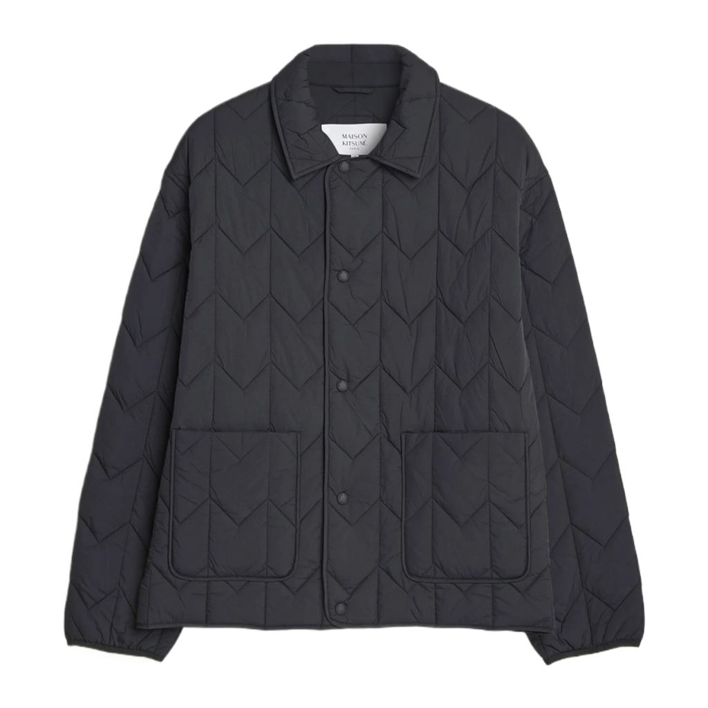 Quilted Jacket Black