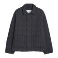 Quilted Jacket Black
