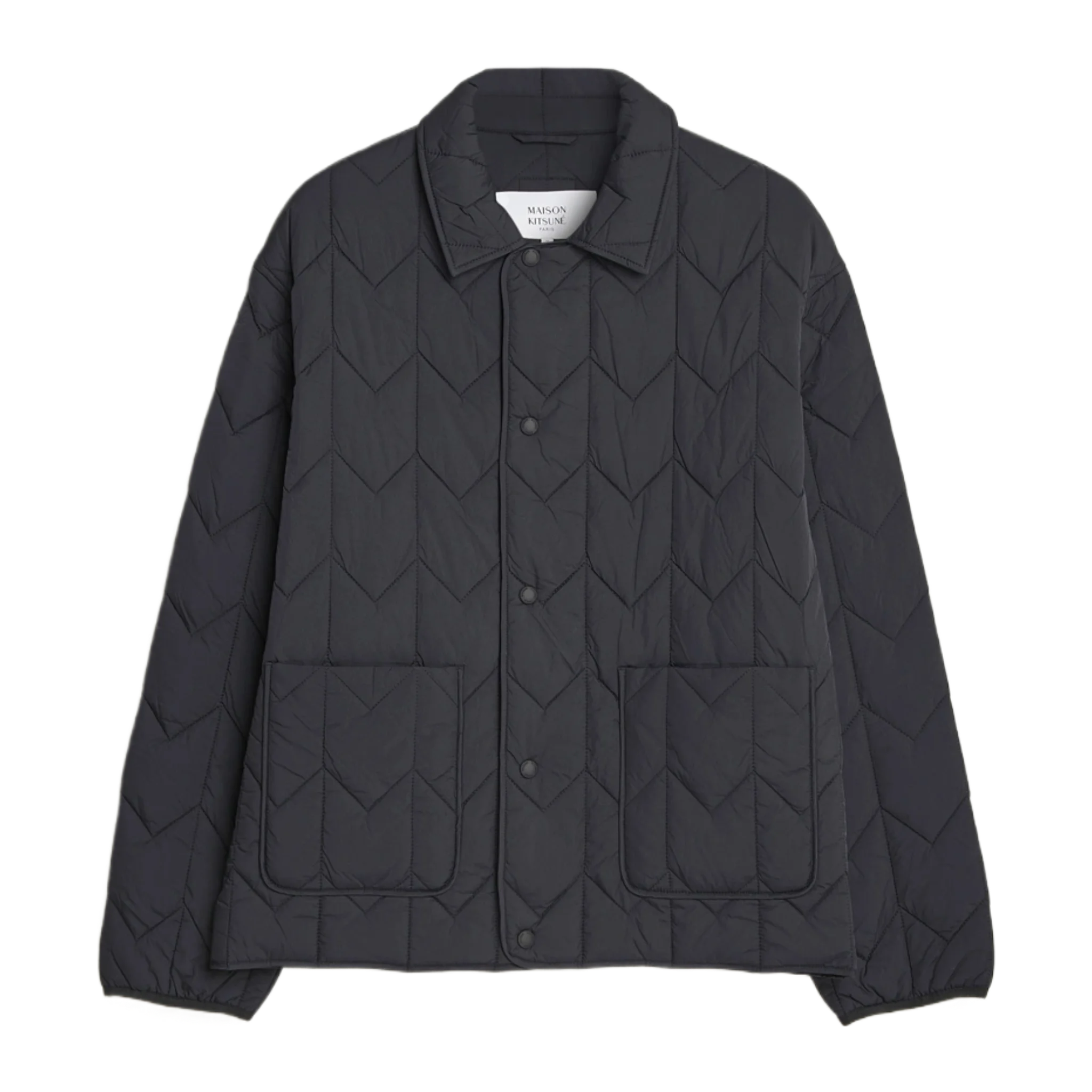Quilted Jacket Black