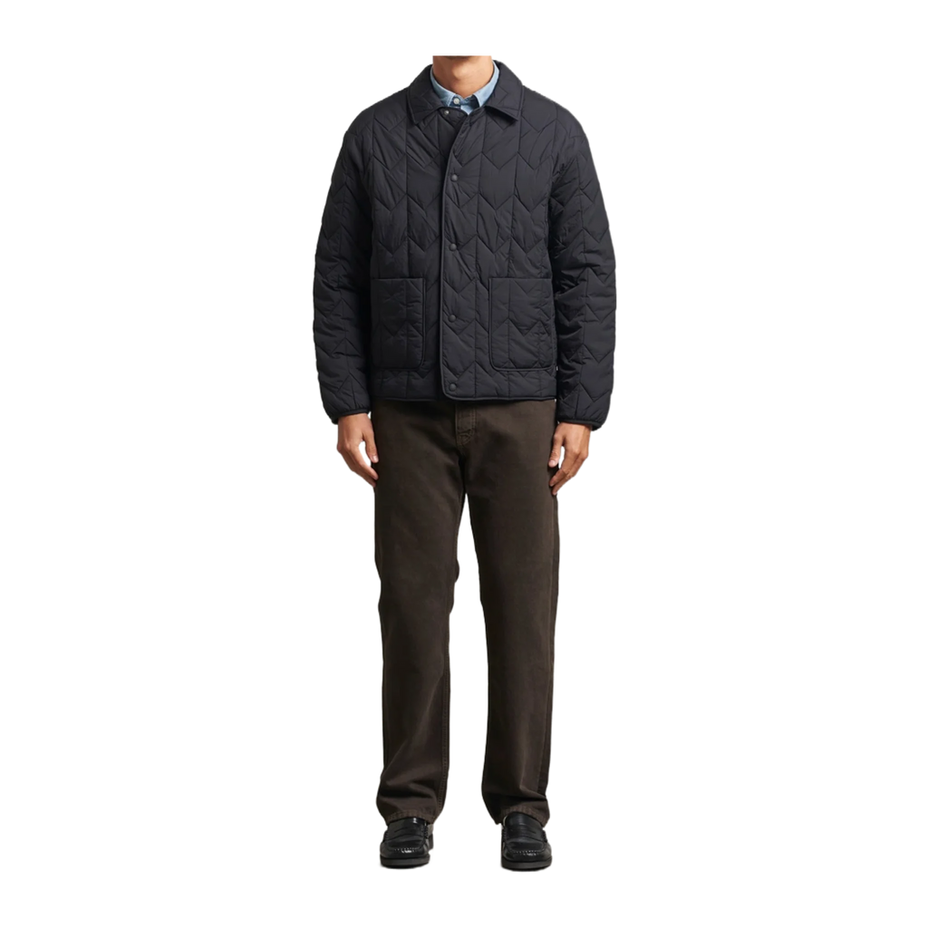 Quilted Jacket Black
