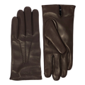 Cashmere-lined leather gloves