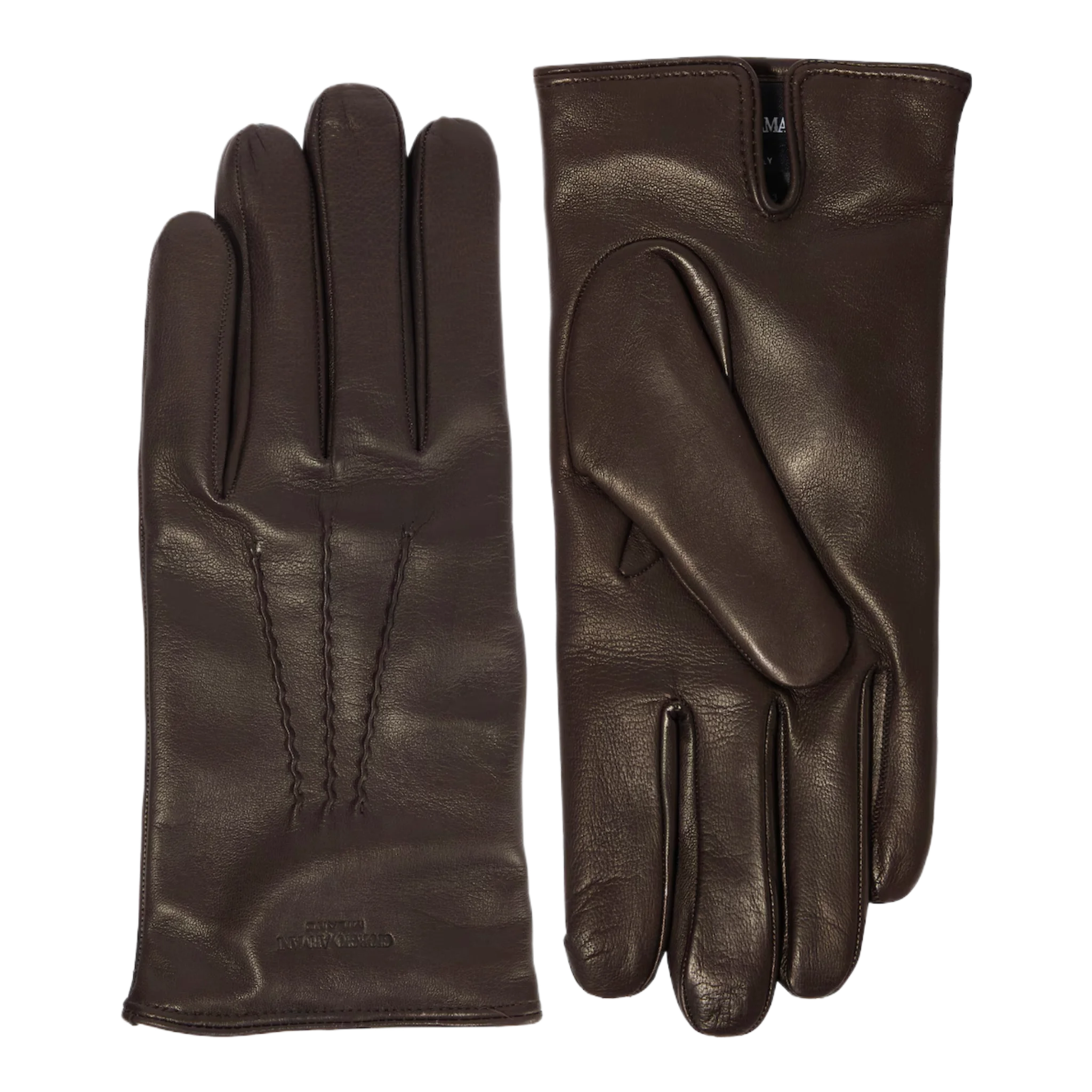 Cashmere-lined leather gloves