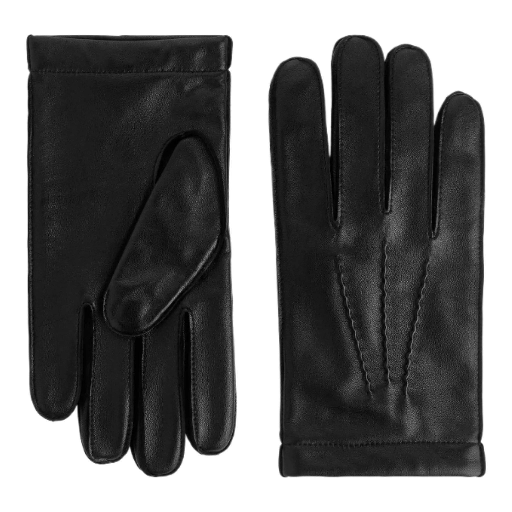 Wool Lined Leather Gloves