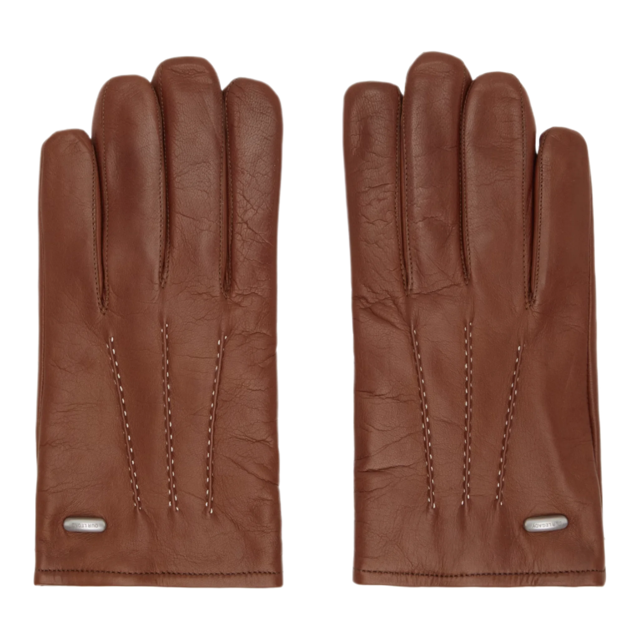 Brown His Gloves