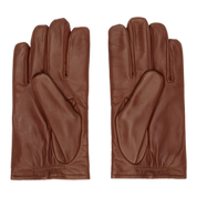 Brown His Gloves