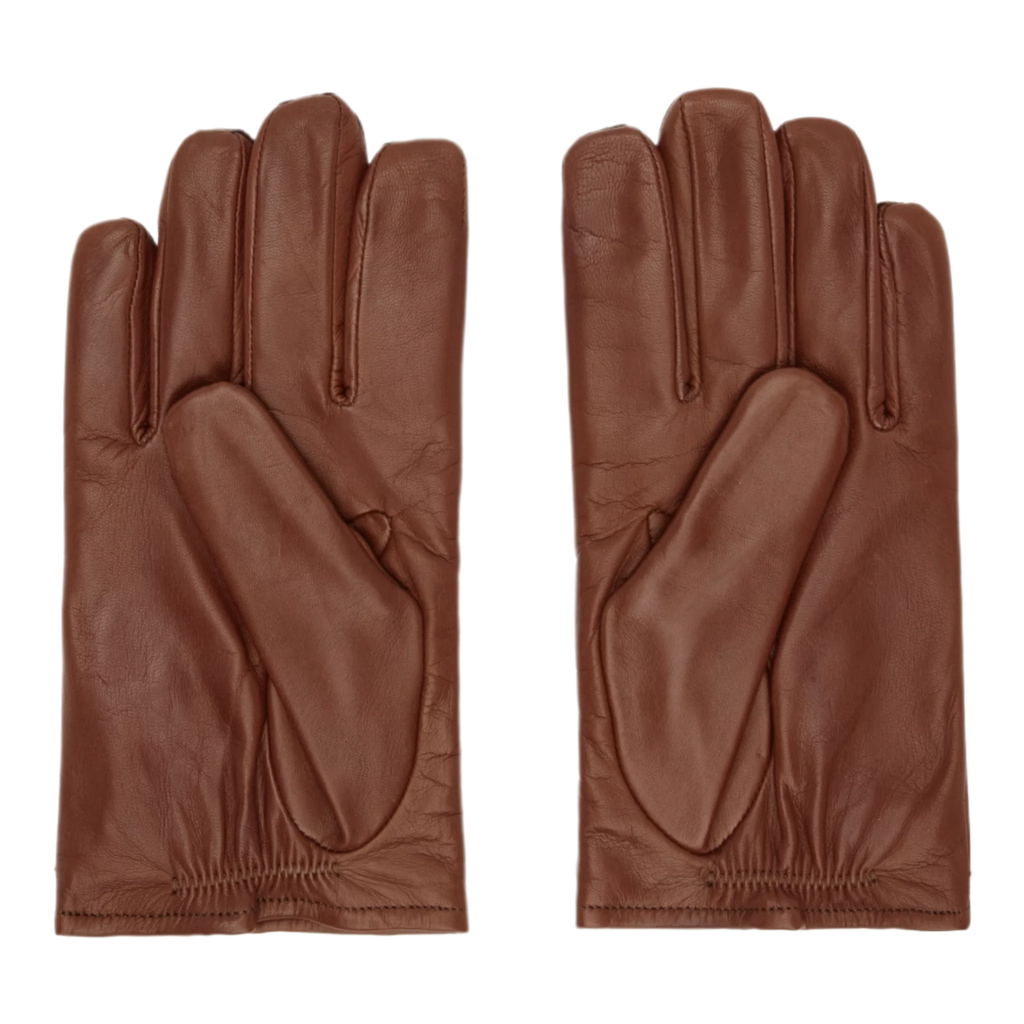 Brown His Gloves