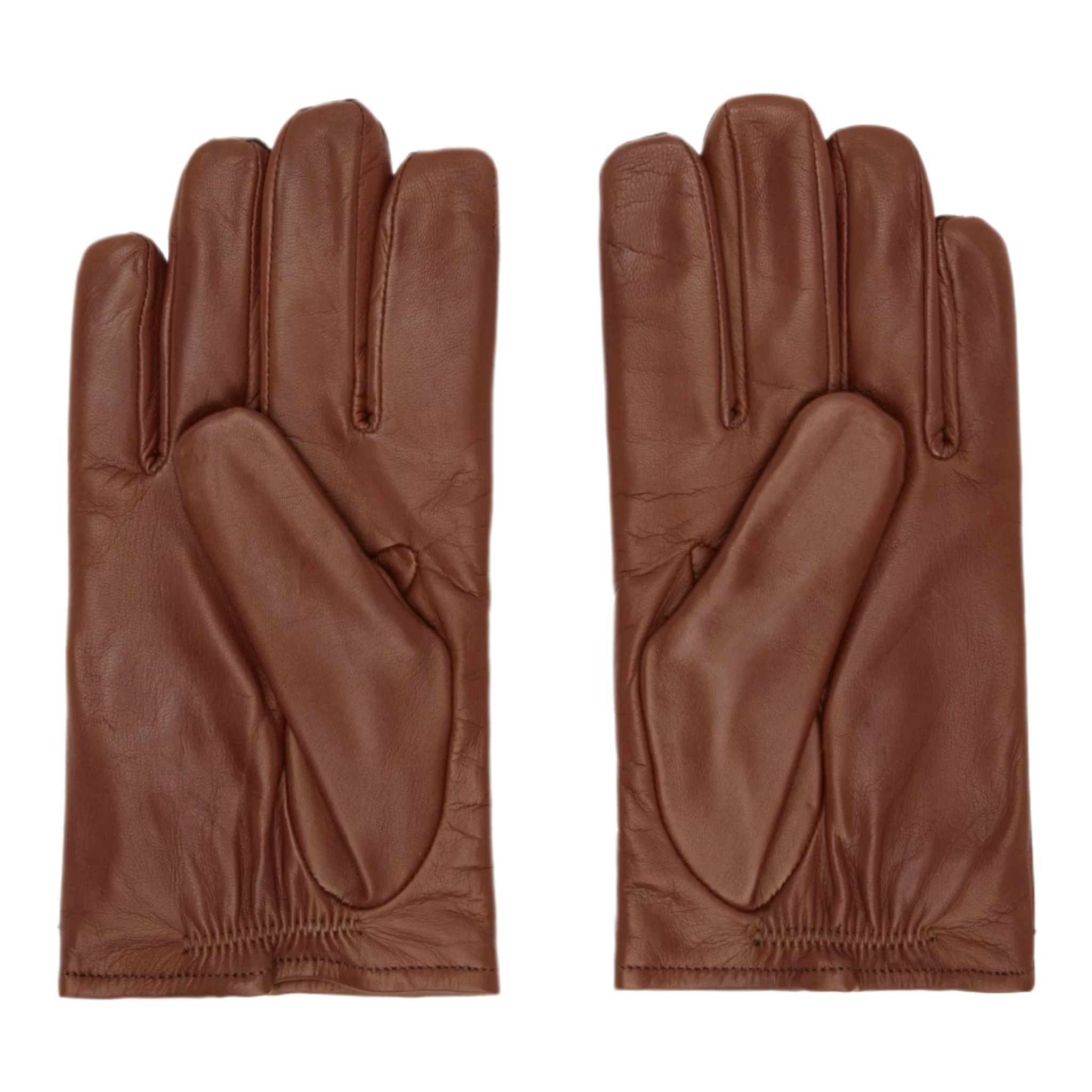 Brown His Gloves