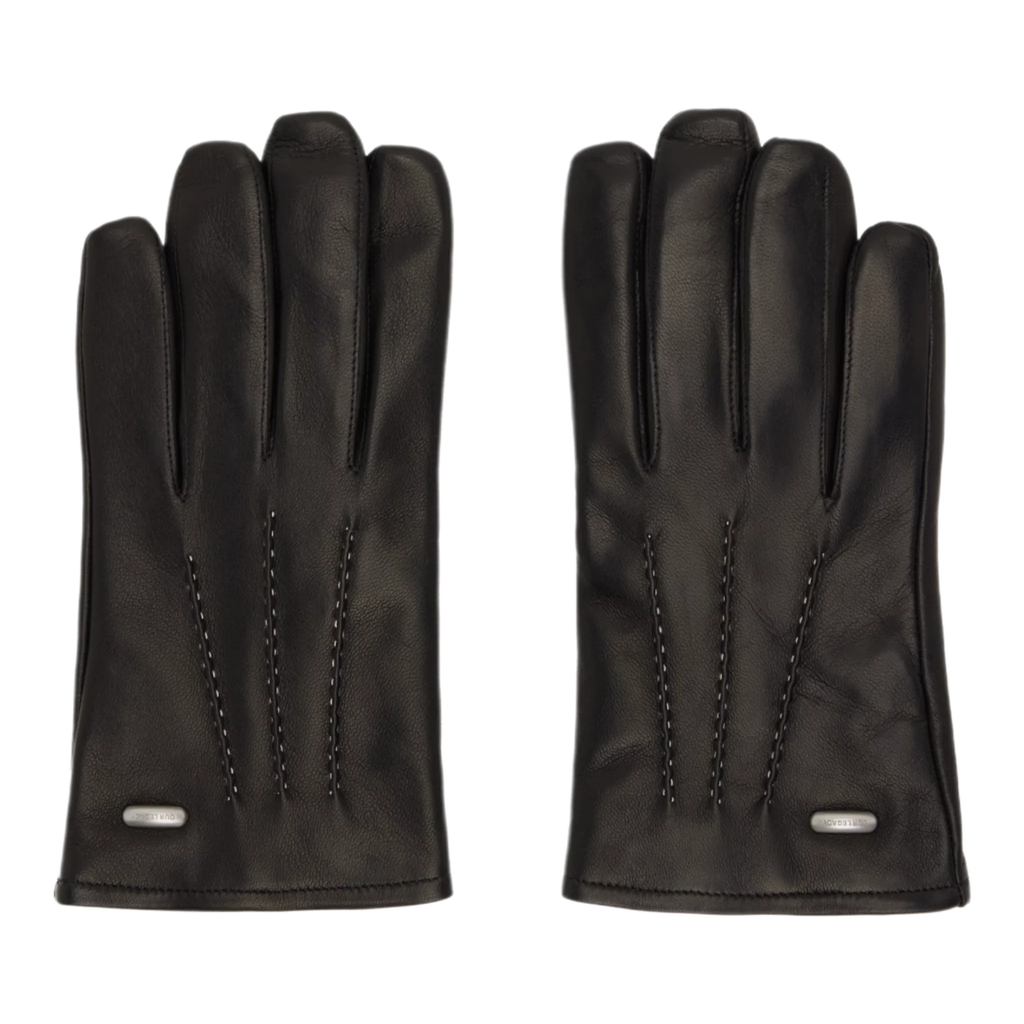 Black His Gloves