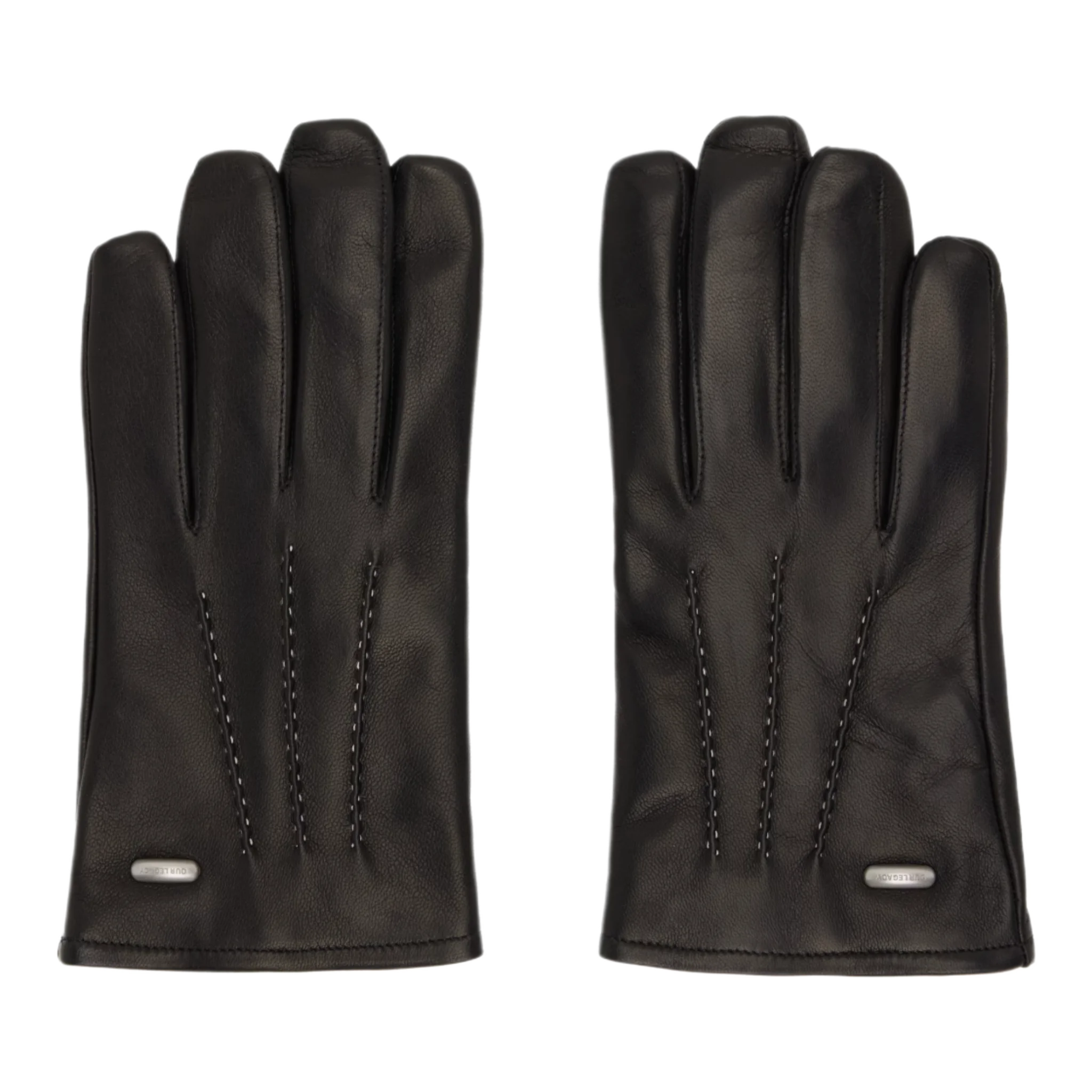 Black His Gloves