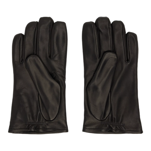 Black His Gloves