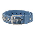 SSENSE Exclusive Blue Teddy Studded Belt
