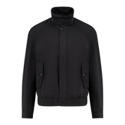 Wool blend jacket