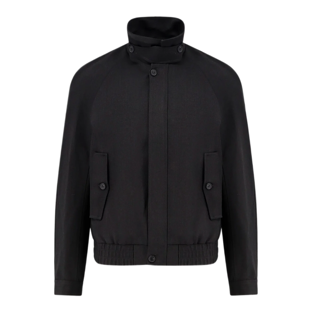 Wool blend jacket