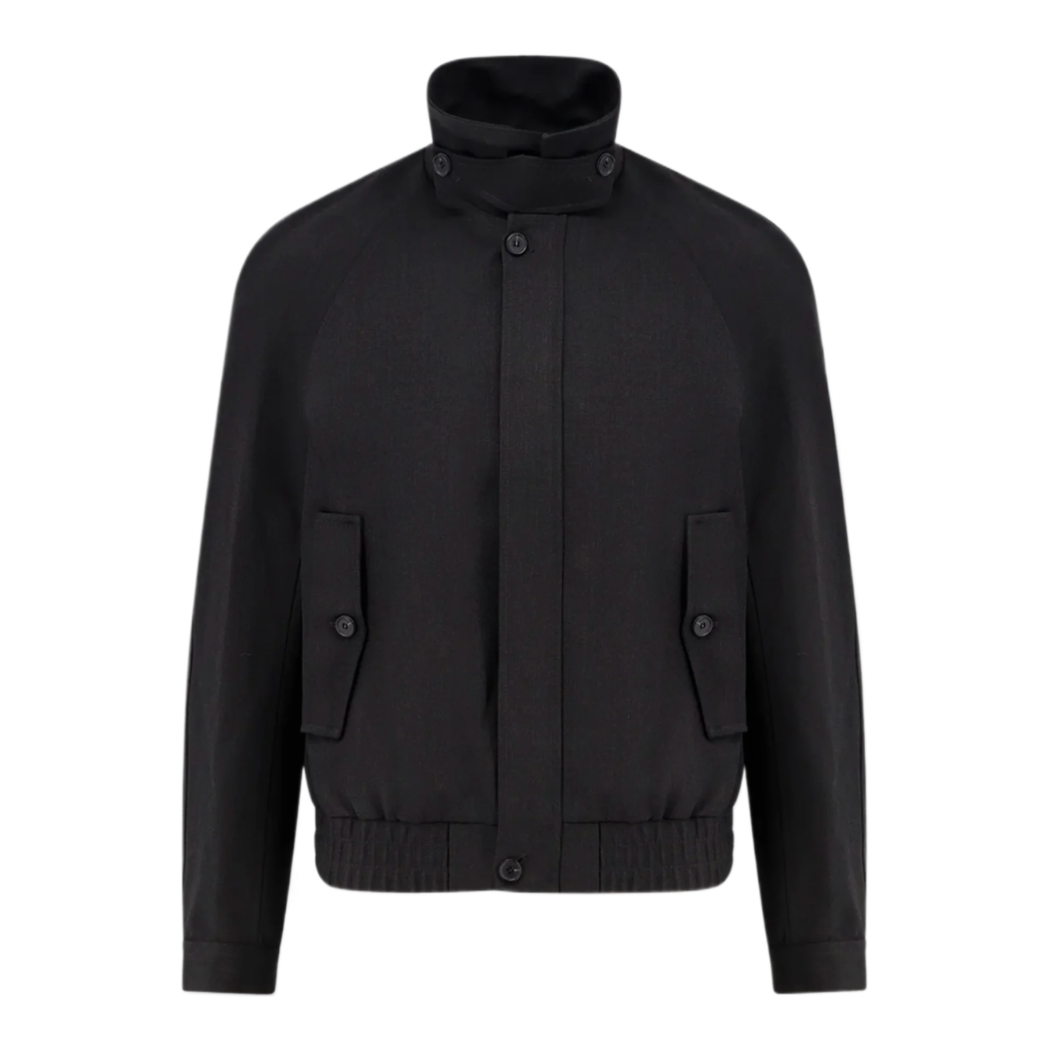 Wool blend jacket