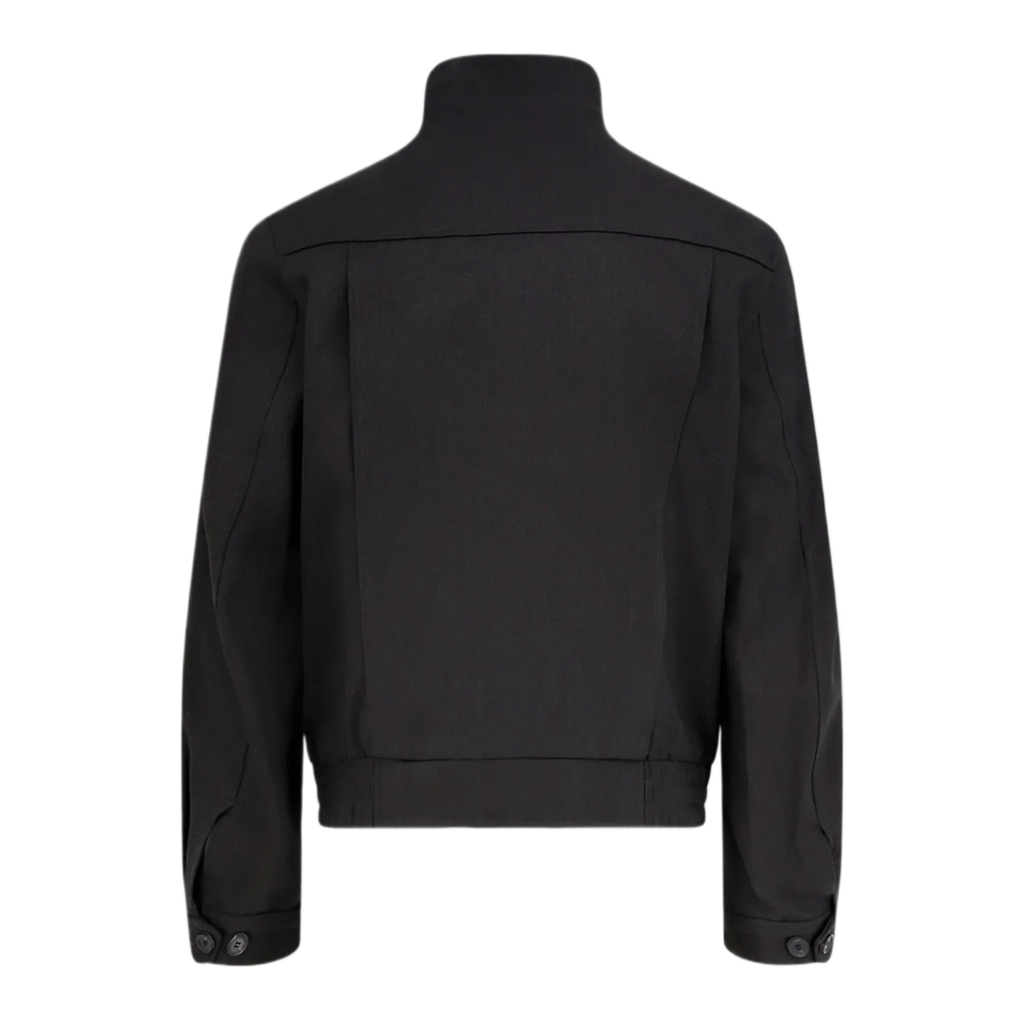Wool blend jacket