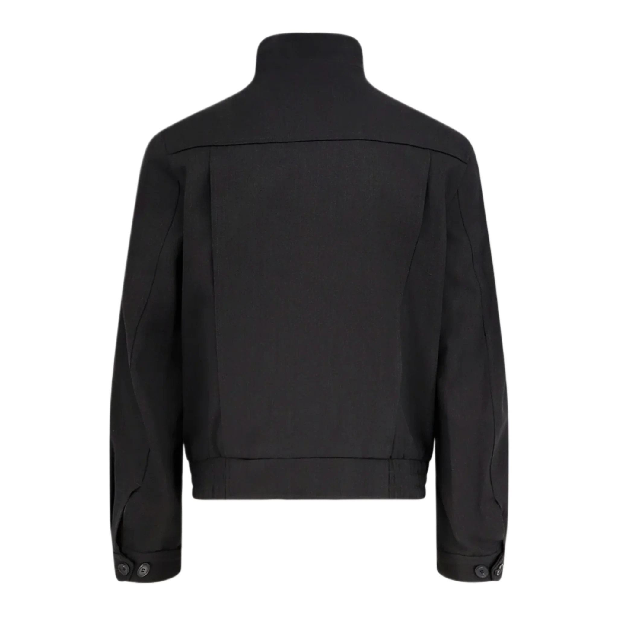 Wool blend jacket