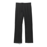 RELAXED PINSTRIPED SUITING TROUSERS