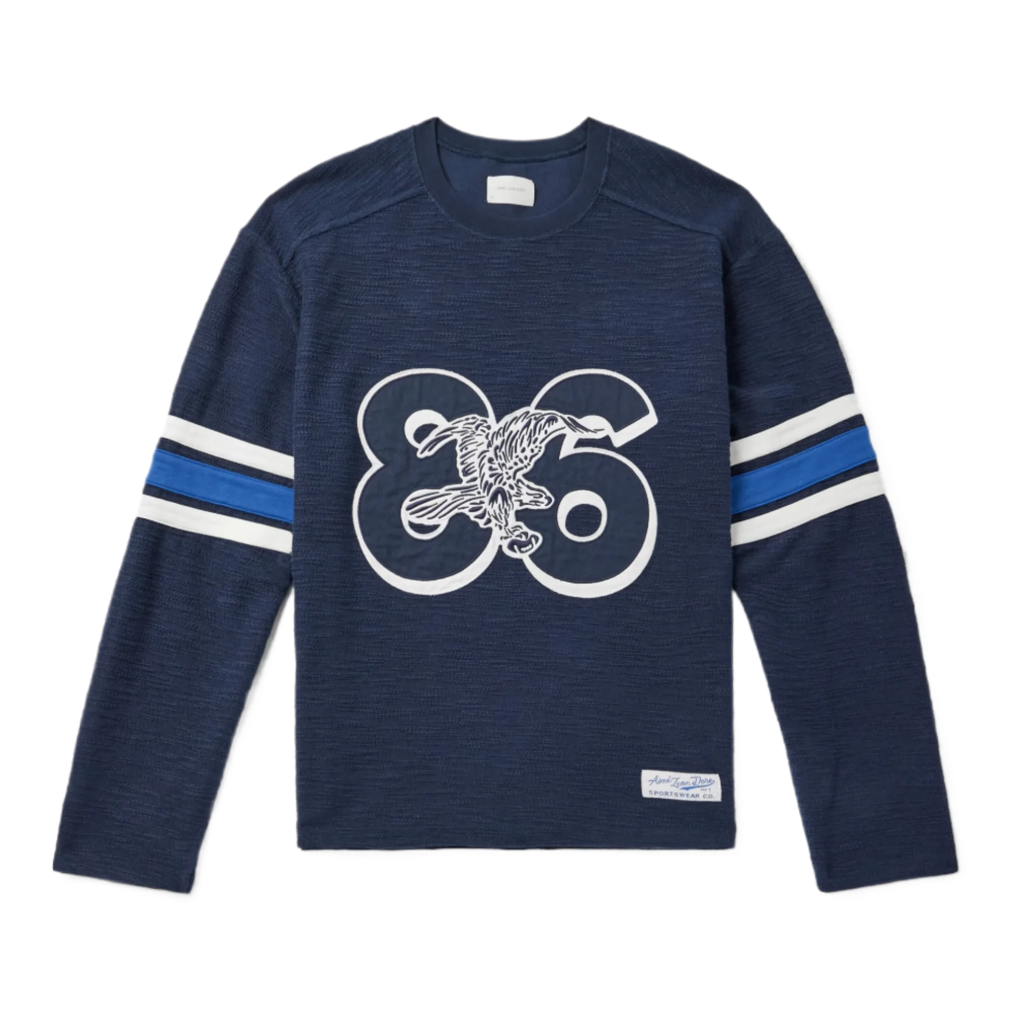 Appliquéd Cotton Longsleeve T-Shirt