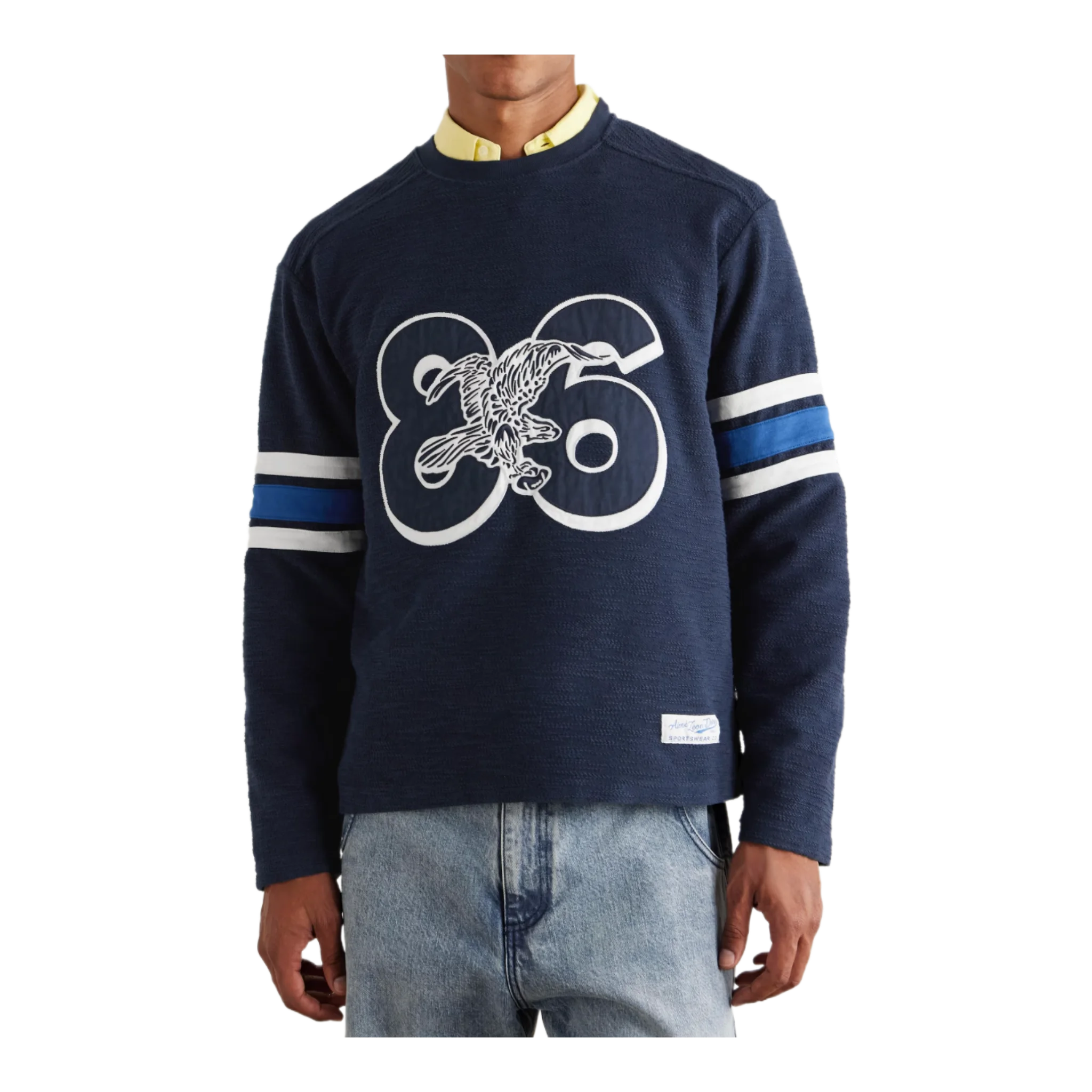 Appliquéd Cotton Longsleeve T-Shirt