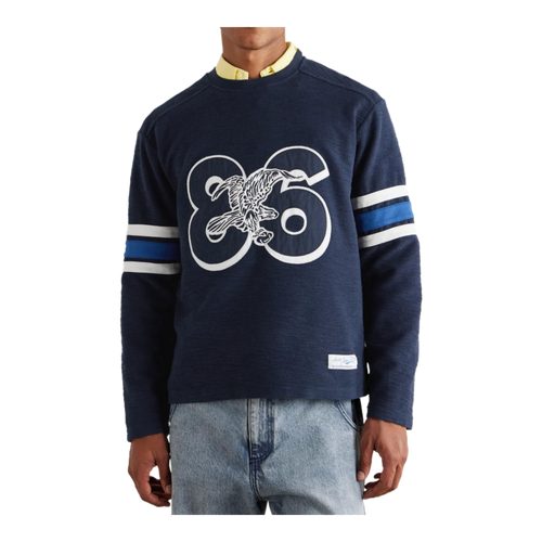 Appliquéd Cotton Longsleeve T-Shirt