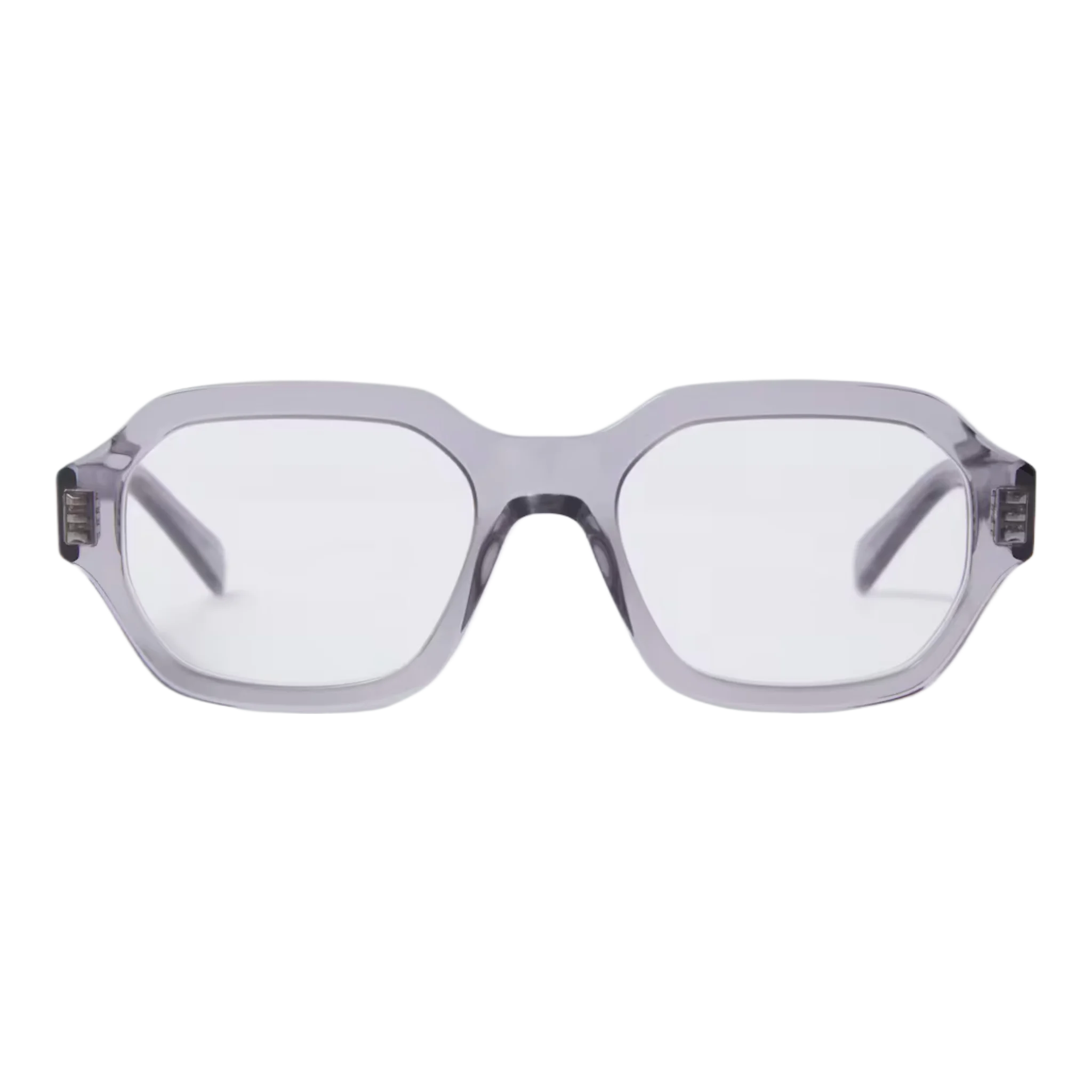 3 Dots square glasses