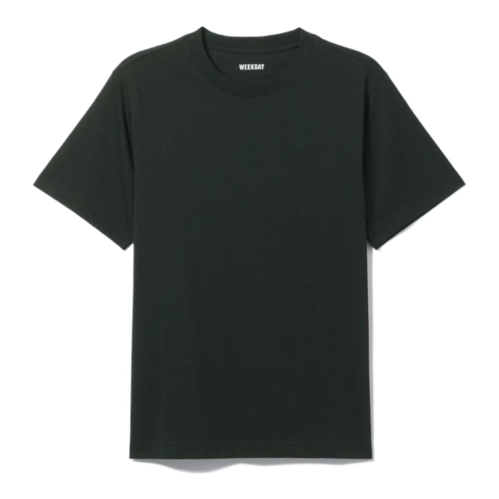 SHORT BOXY HEAVYWEIGHT T-SHIRT