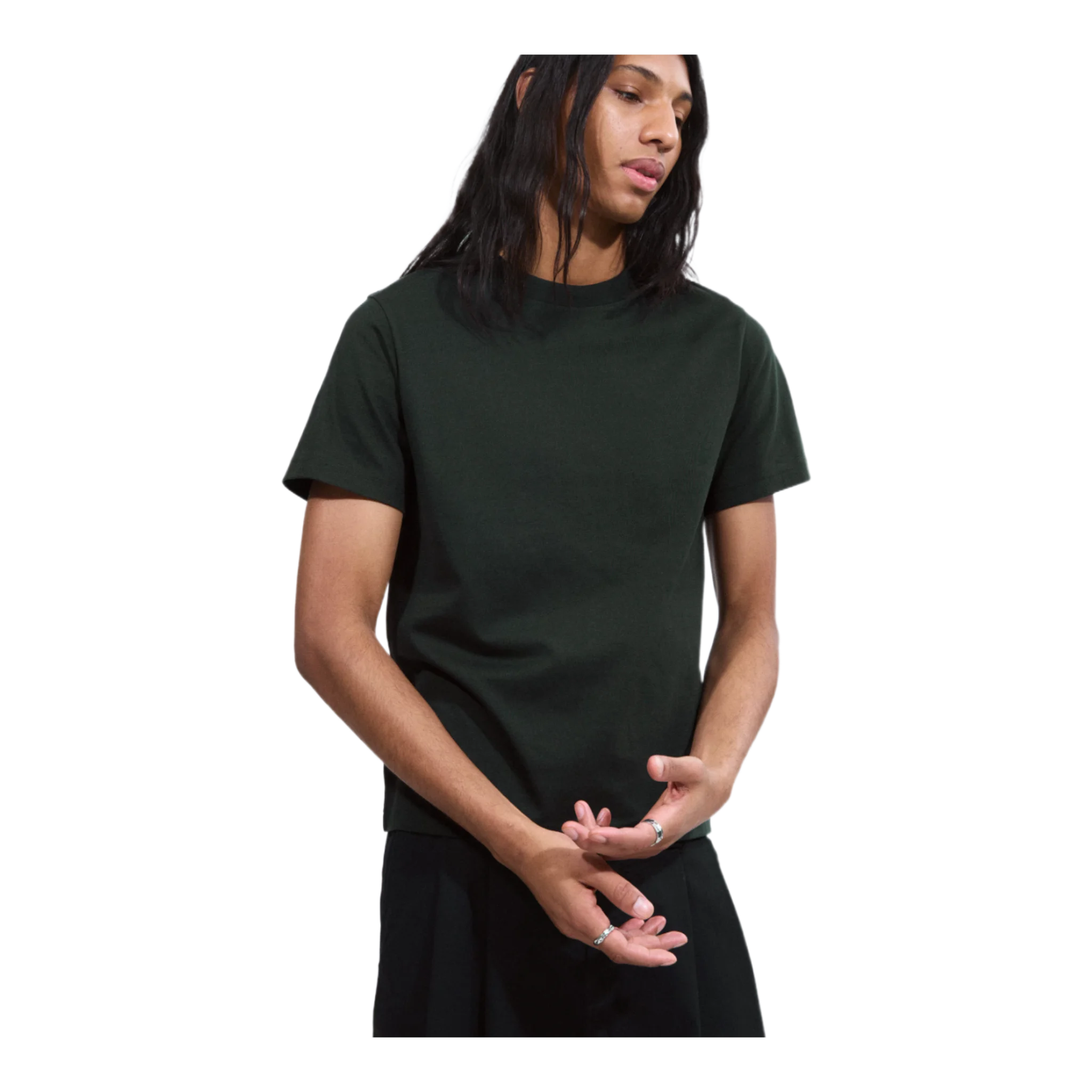 SHORT BOXY HEAVYWEIGHT T-SHIRT