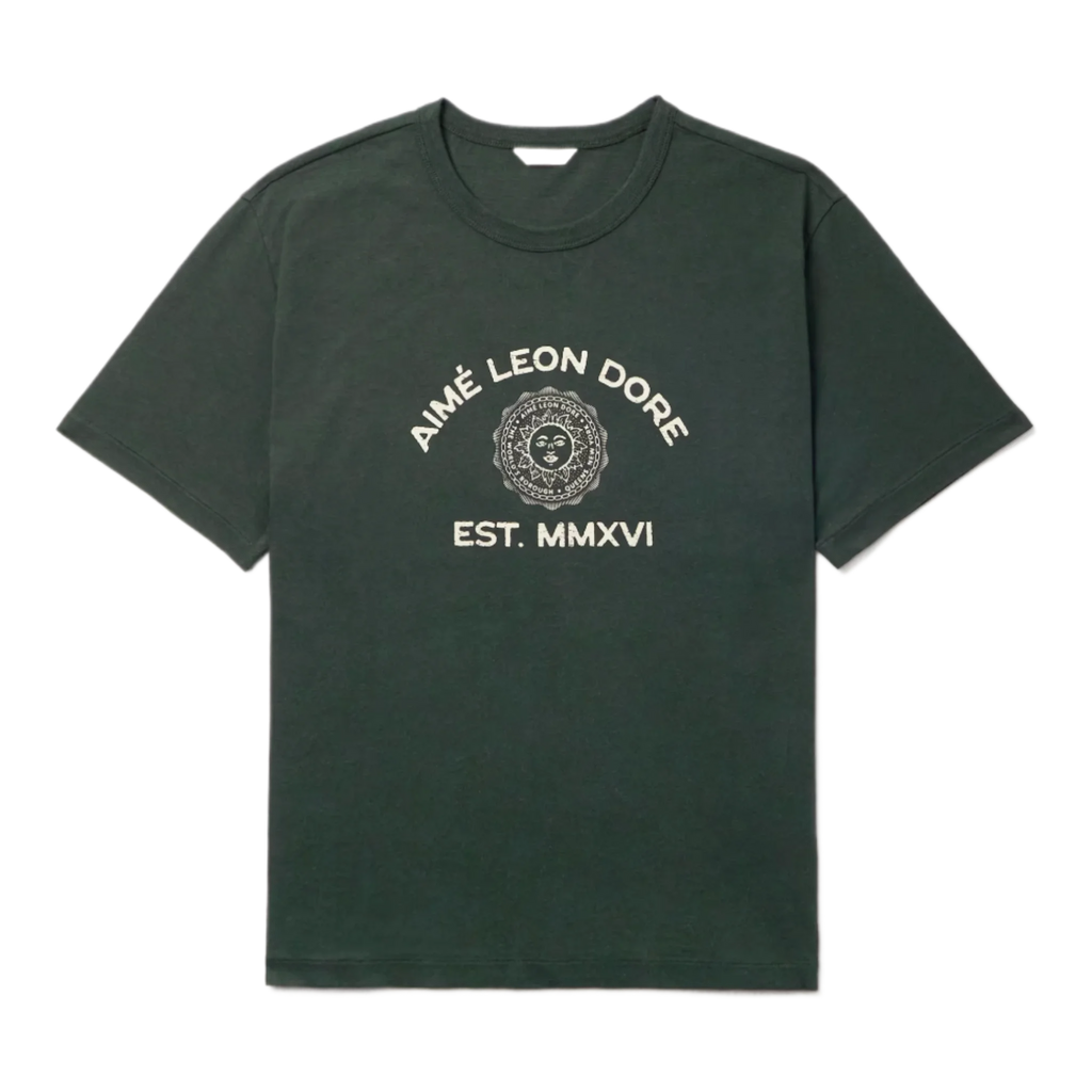 Logo-Print Cotton-Jersey T-Shirt
