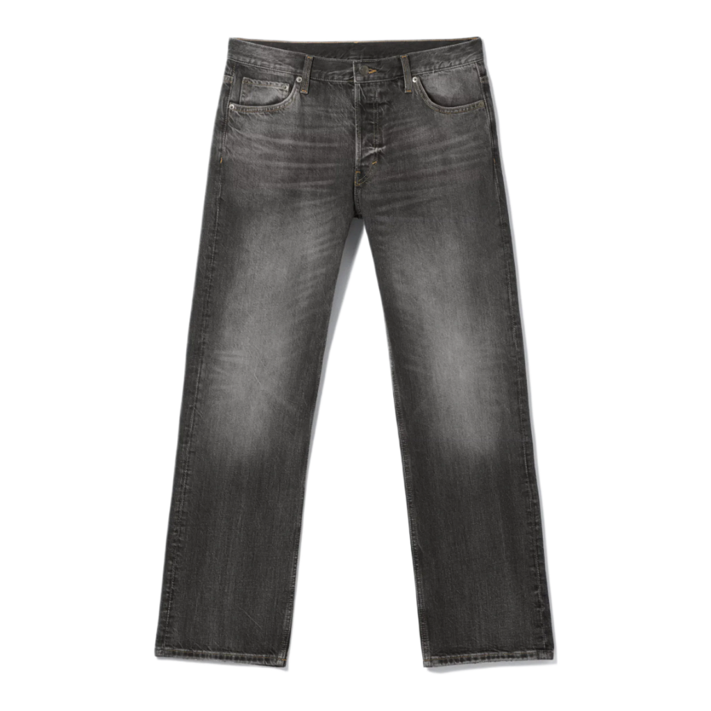 METEOR LOW RISE RELAXED STRAIGHT LEG JEANS
