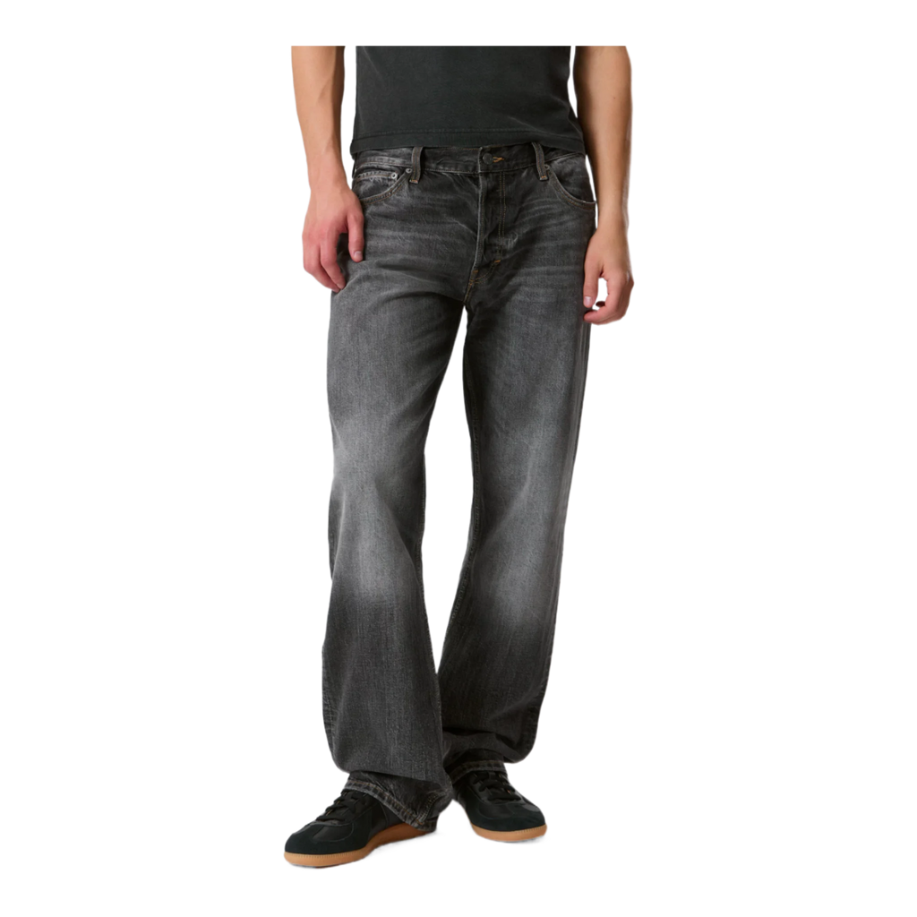 METEOR LOW RISE RELAXED STRAIGHT LEG JEANS
