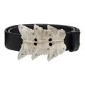 Black Butterfly Belt