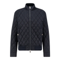 Taunton quilted nylon jacket