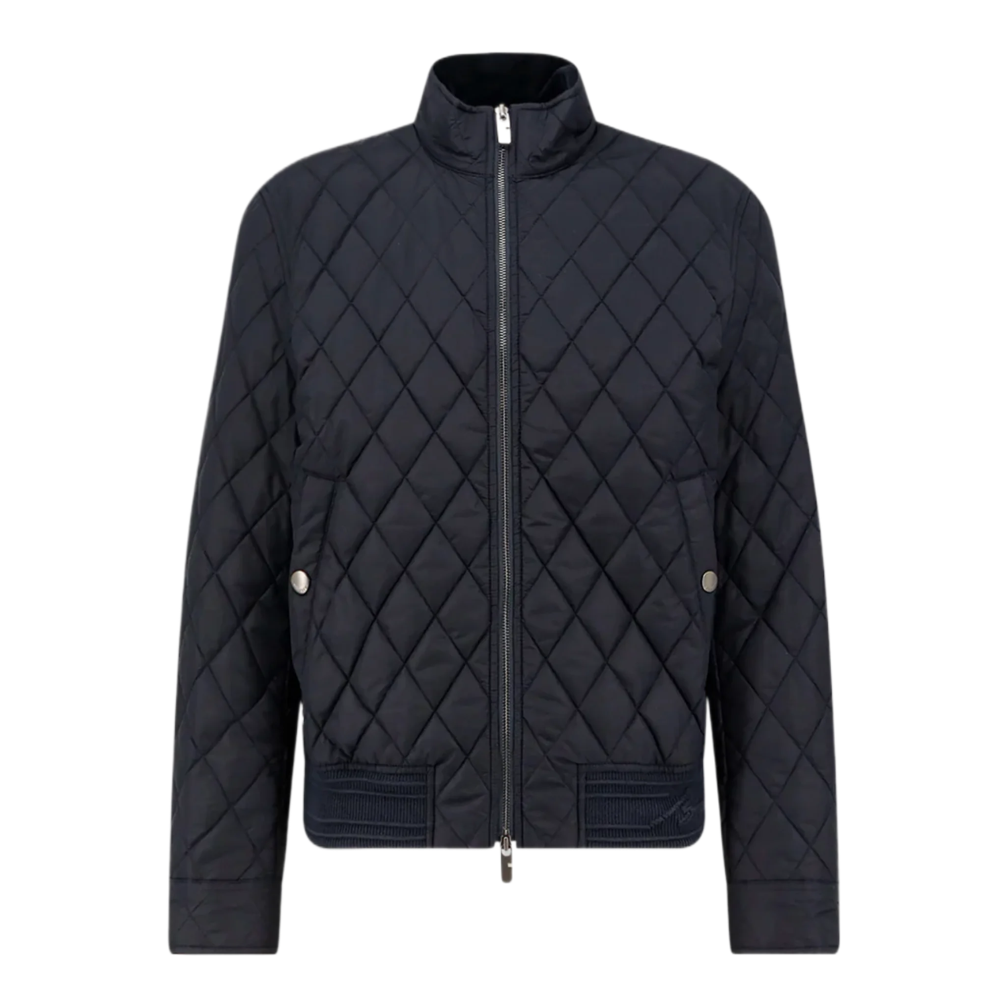 Taunton quilted nylon jacket